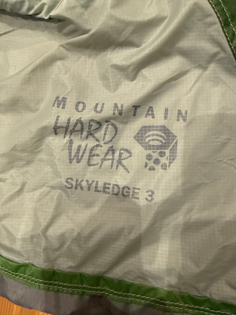 テント・タープ MOUNTAIN HARDWEAR SKYLEDGE 3