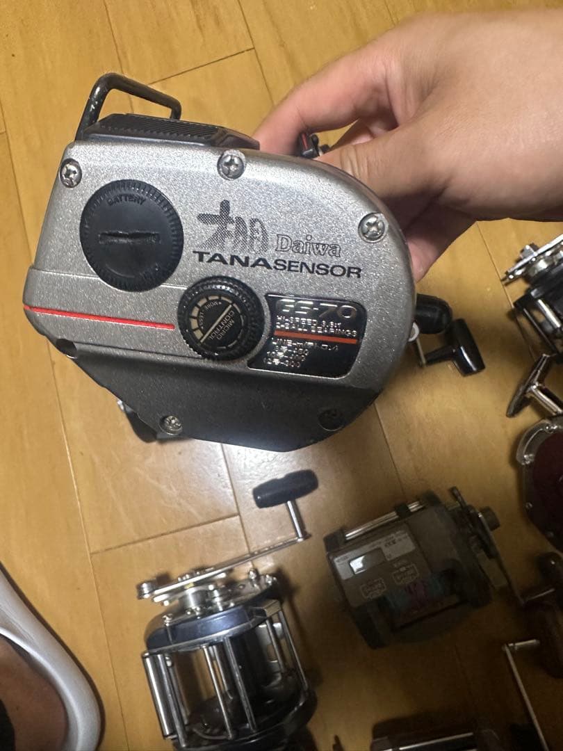 リールセット13個