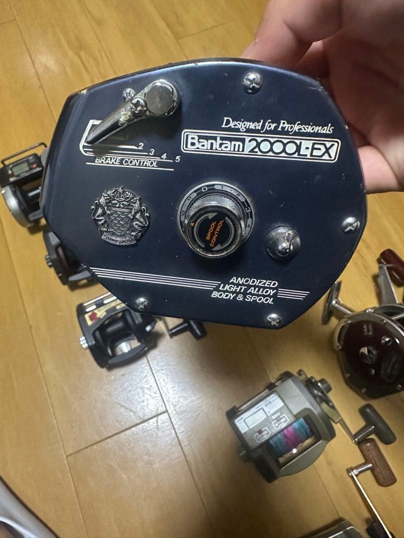 リールセット13個