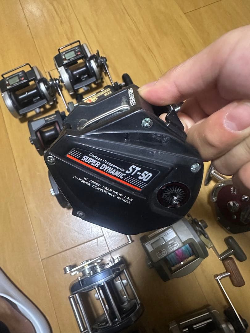 リールセット13個