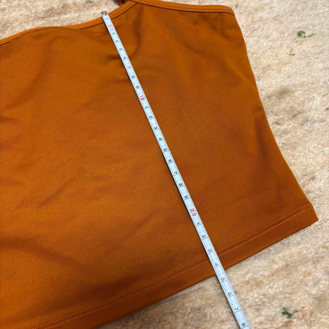 【美品】alo yoga イエロー キャミソール S