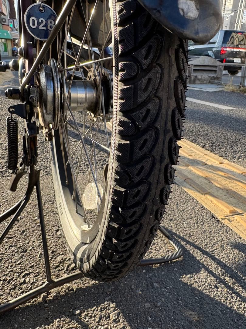 中古20㌅YAMAHA電動アシスト自転車　8.9Ah 大阪　028
