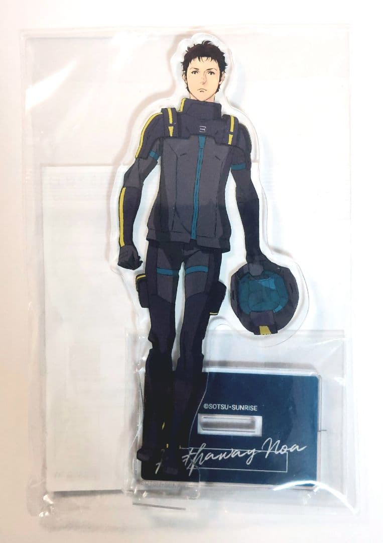 新品未開封　閃光のハサウェイ　アクリルスタンド　フルコンプリート全７種＋α