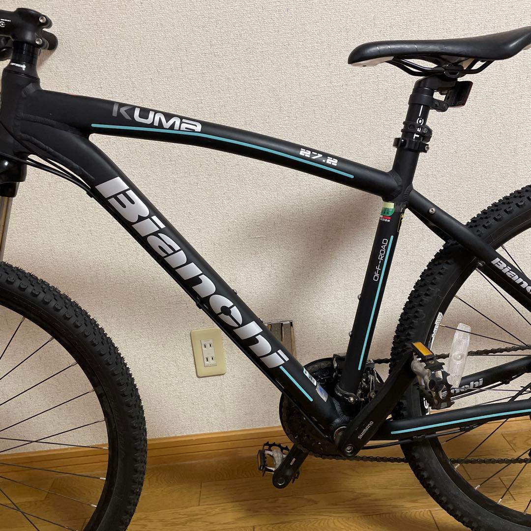 ビアンキ Bianchi KUMA 27.2 L ブラック