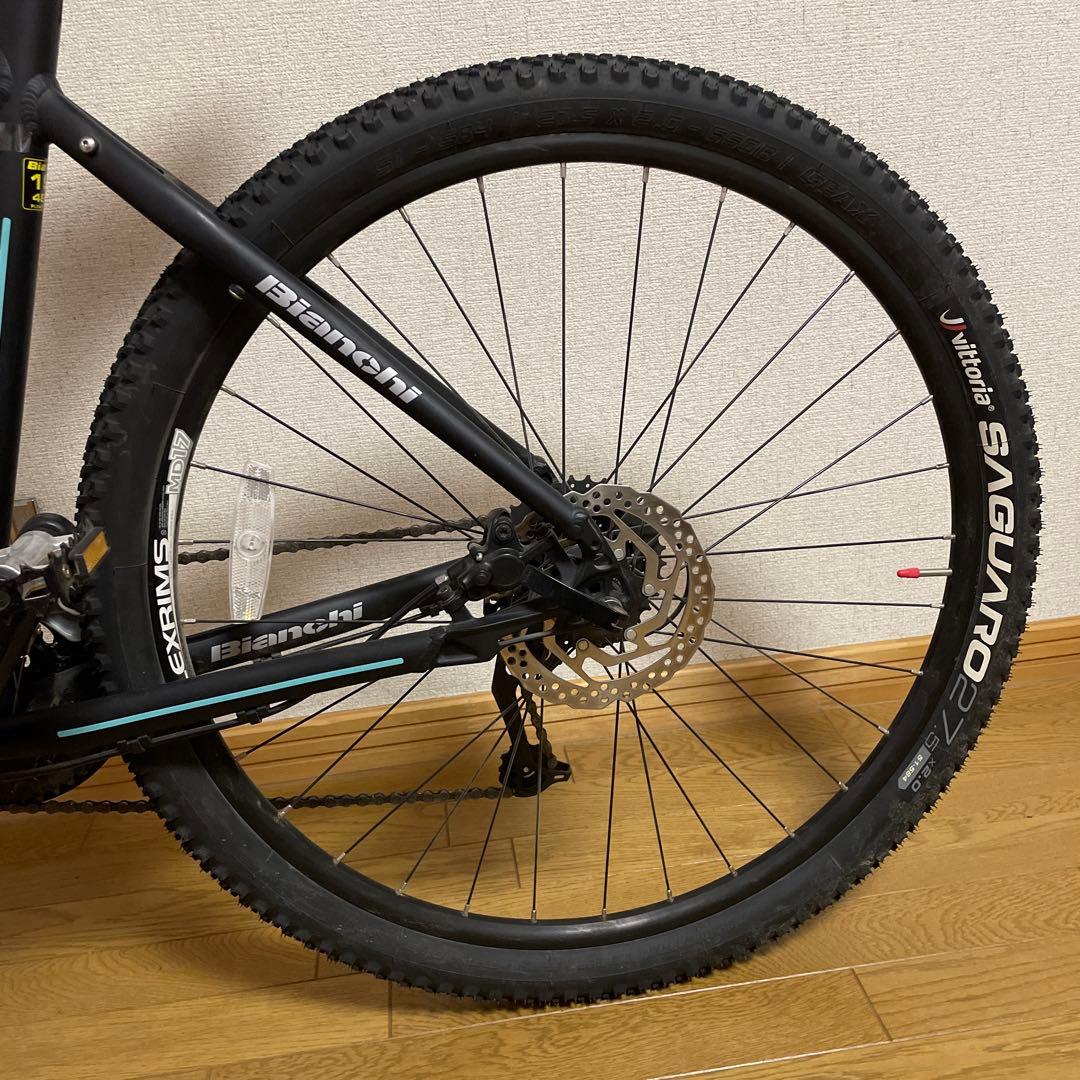 ビアンキ Bianchi KUMA 27.2 L ブラック