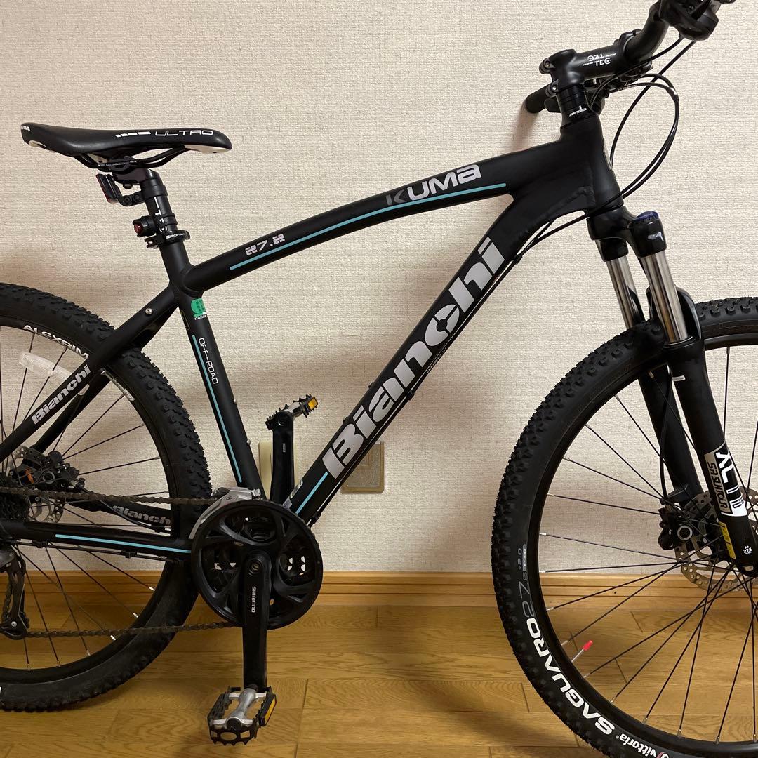 ビアンキ Bianchi KUMA 27.2 L ブラック