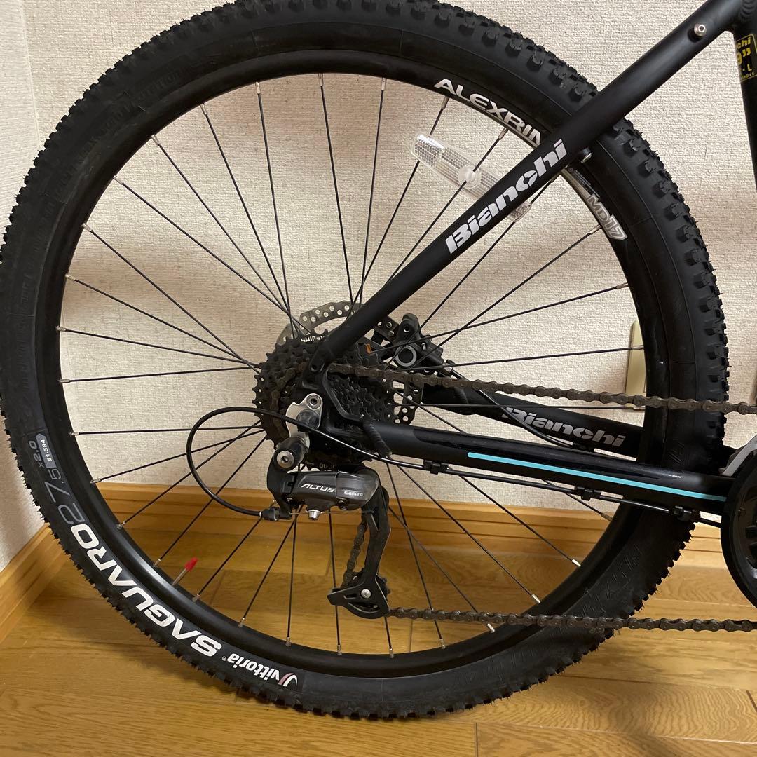 ビアンキ Bianchi KUMA 27.2 L ブラック