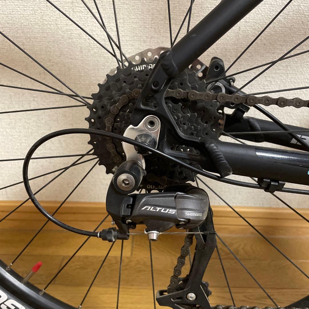 ビアンキ Bianchi KUMA 27.2 L ブラック