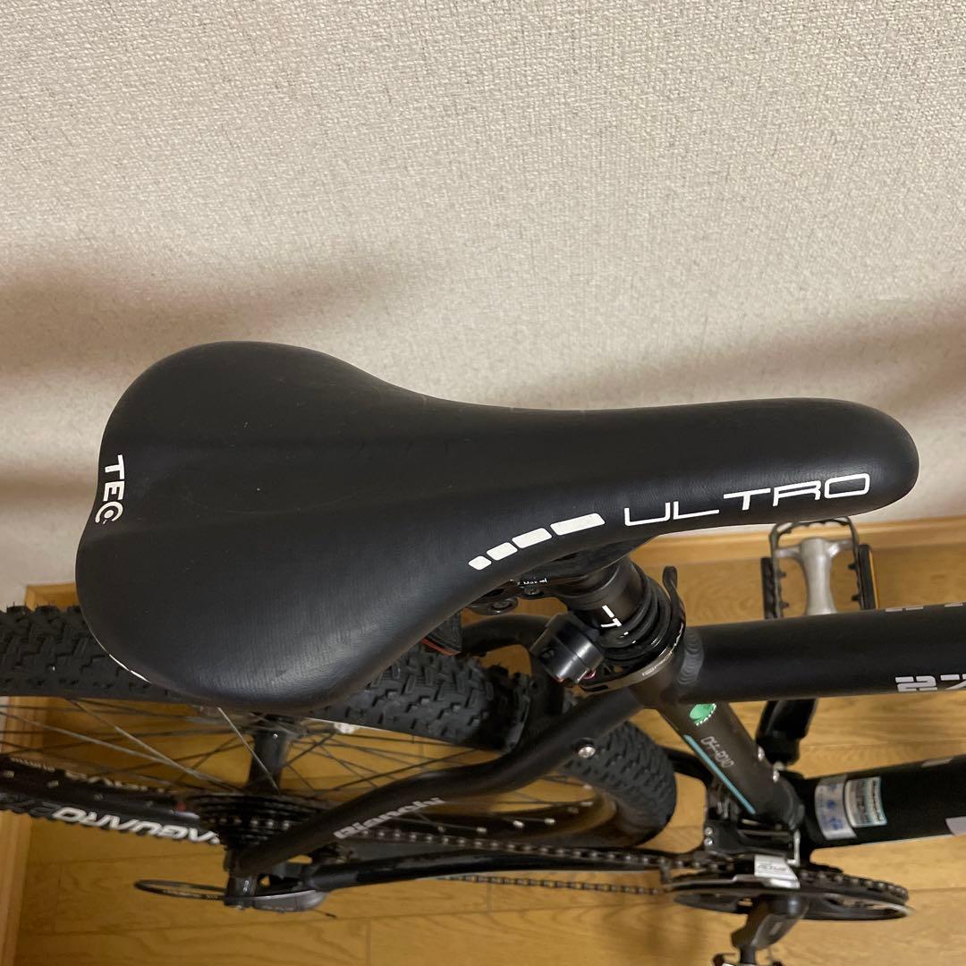 ビアンキ Bianchi KUMA 27.2 L ブラック