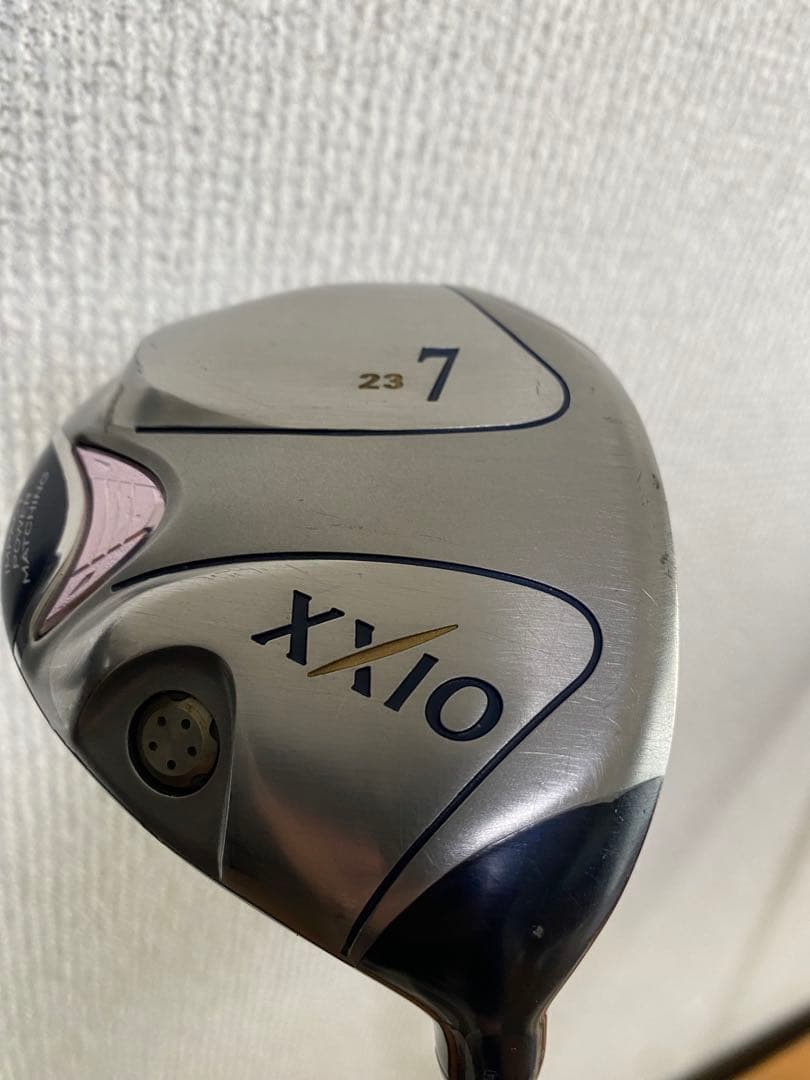 ゼクシオレディース1W 5W 7W 8U 4本セット