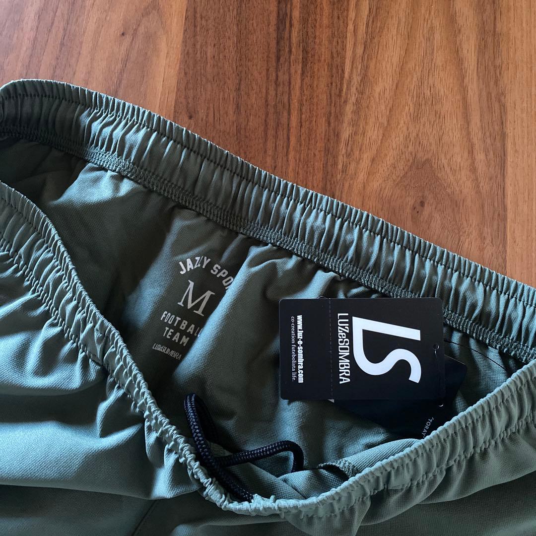 新品　LUZeSOMBRA　JAZZY SPORT　上下　セット　上S　下M