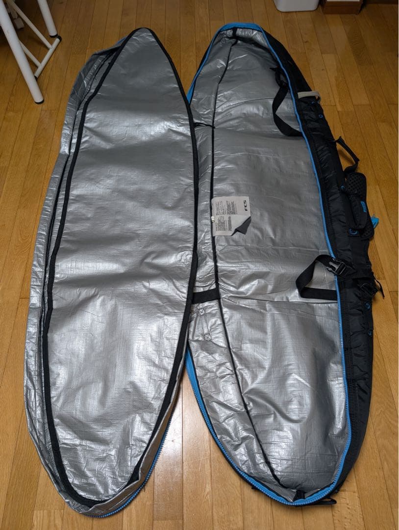 FCS(エフシーエス)トラベルカバーズ ダブル ショートボード6'3ft