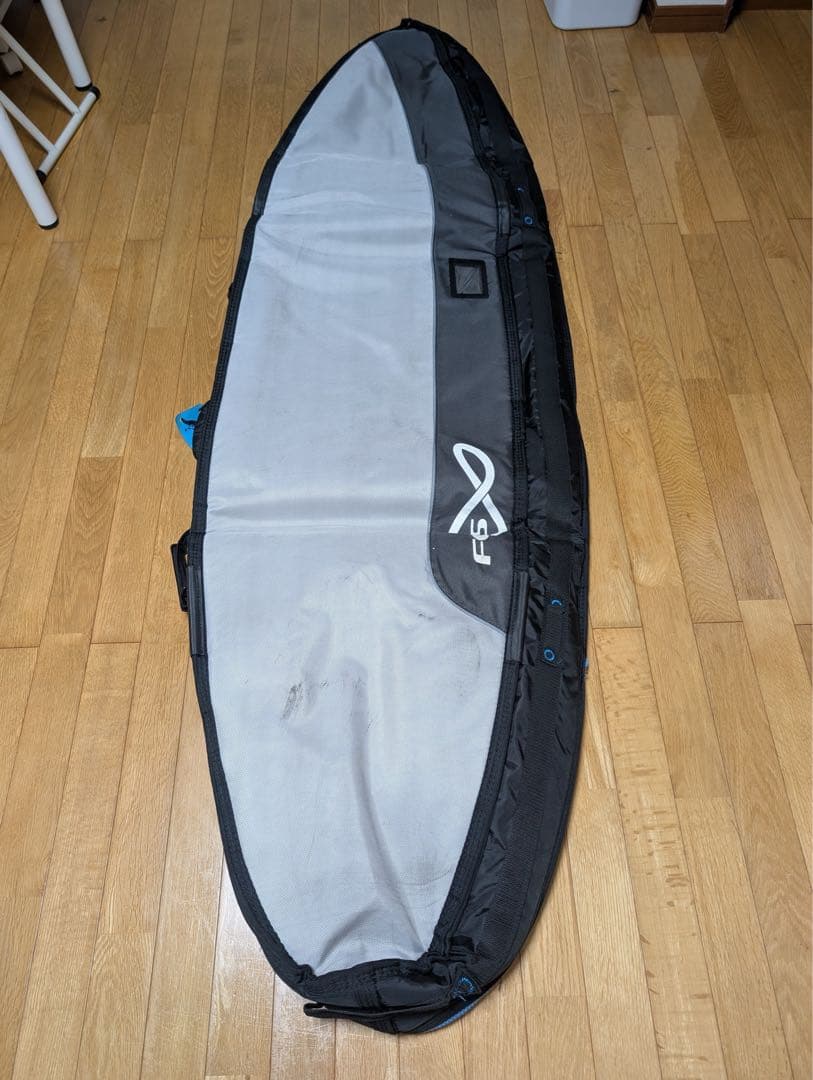 FCS(エフシーエス)トラベルカバーズ ダブル ショートボード6'3ft