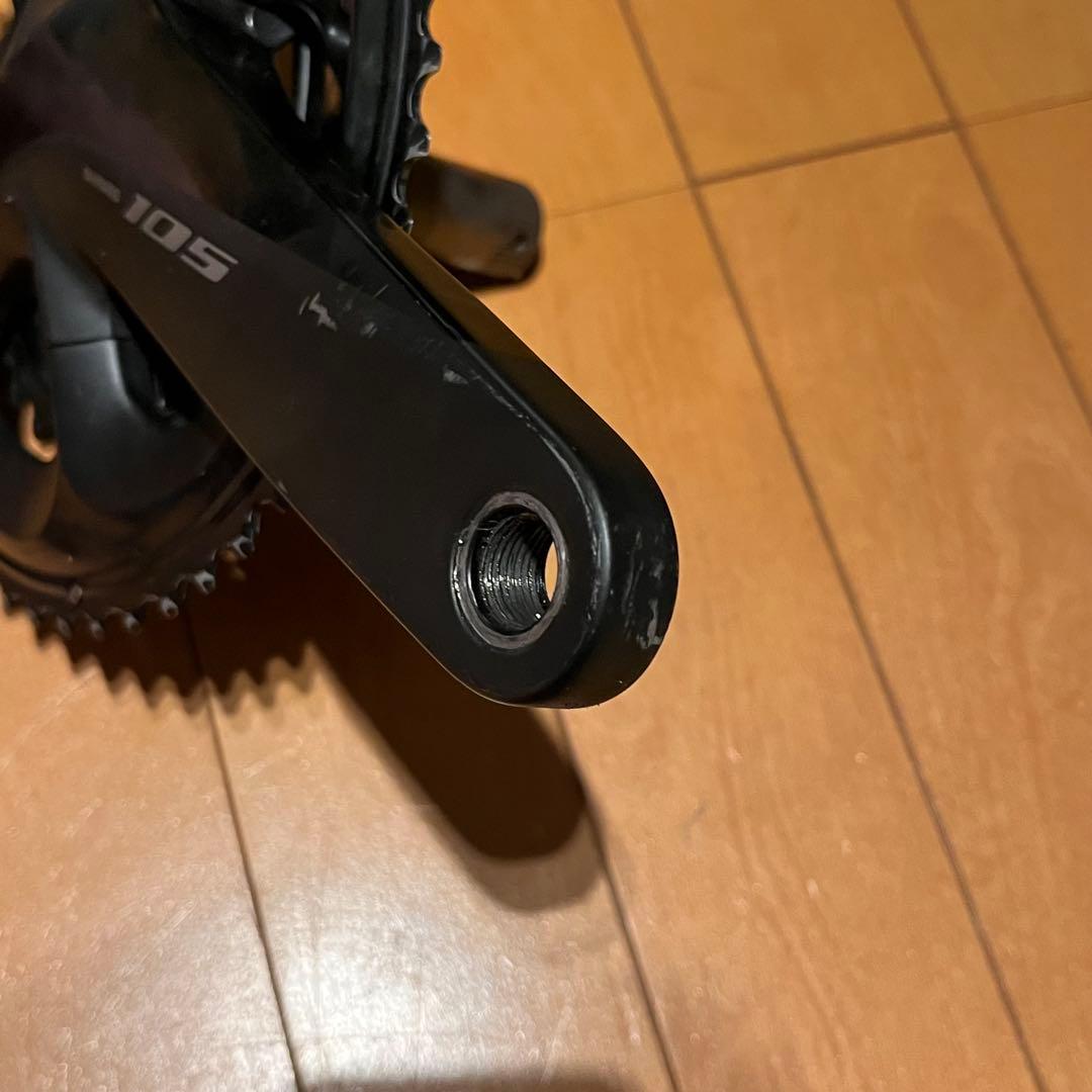 シマノ FC-R7000 105 クランクセット 170mm 50x34T