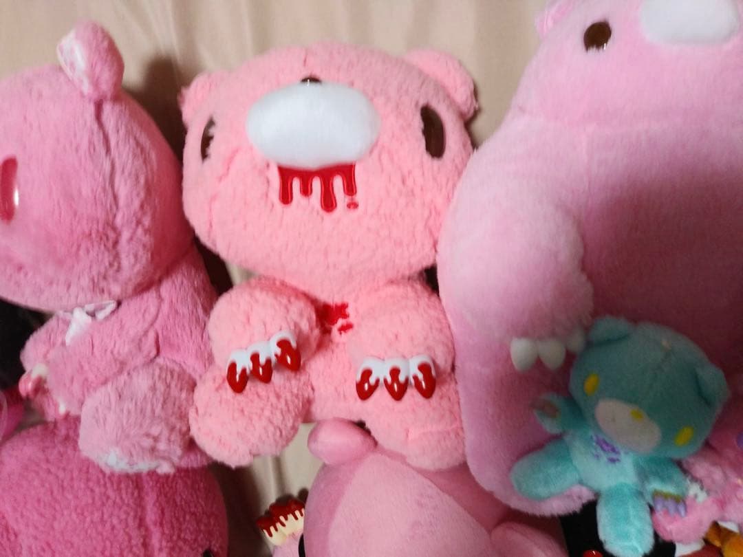 d*2様 グルーミー 汎用うさぎ ぬいぐるみ まとめ たくさん