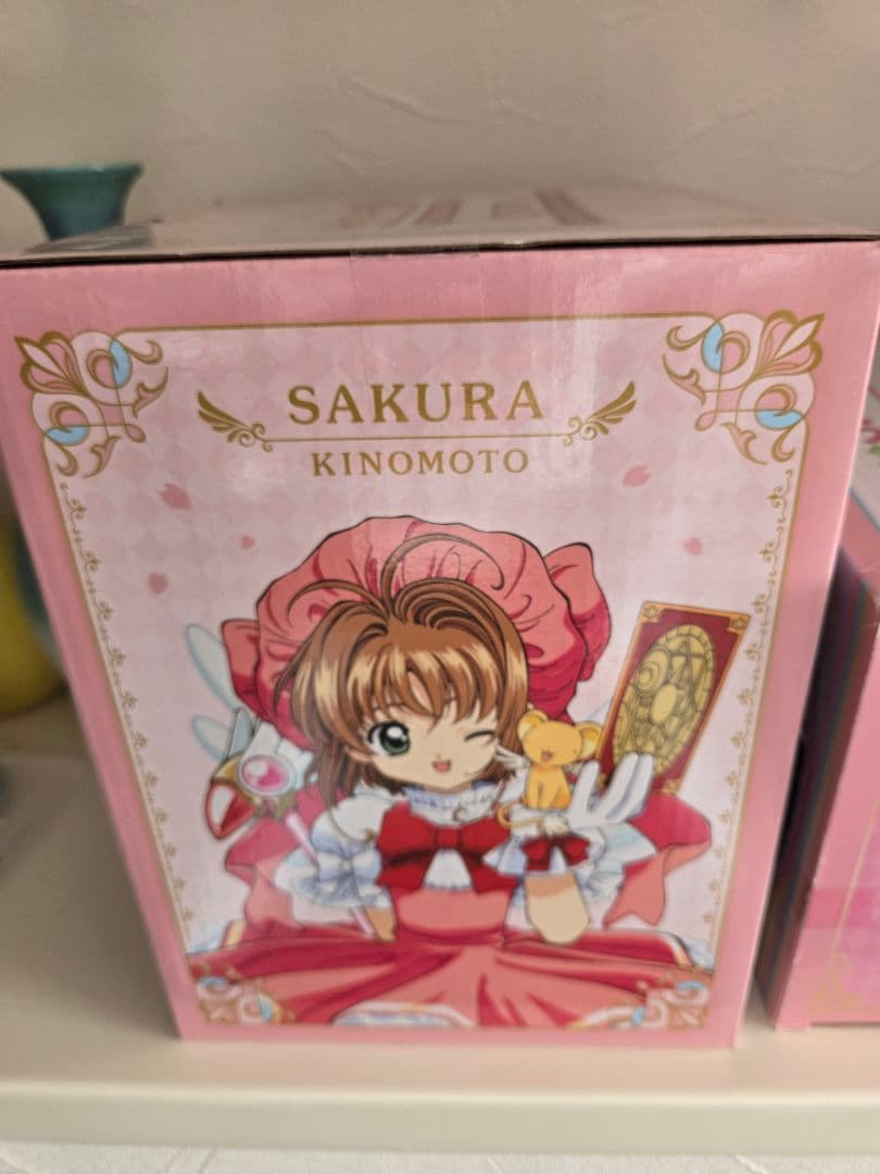 カードキャプターさくら 木之本桜 フィギュア　一番くじ　ラスト賞