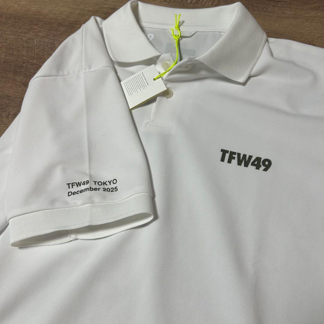 新品未使用 TFW49ポロシャツ 2025年コンペ限定品 Lサイズ