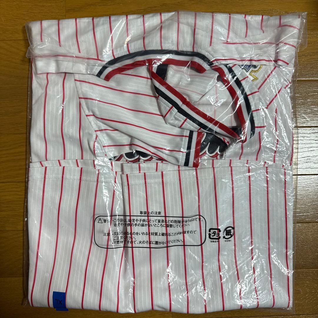つば九郎　みそじユニフォーム　XL