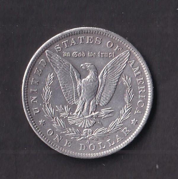アメリカ　1ドル銀貨　モルガンダラー　1884年