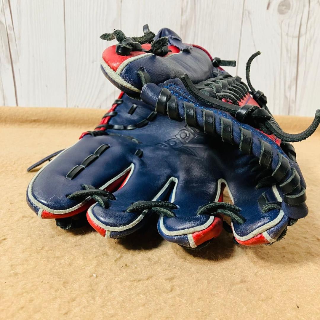 adidas グローブ GLJ62 オールラウンド 野球 軟式 右投げ用