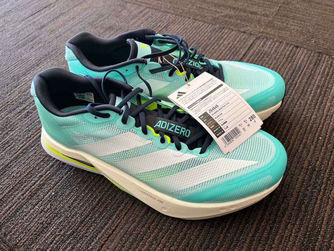 adidas ADIZERO BOSTON 13 M 28cm 新品