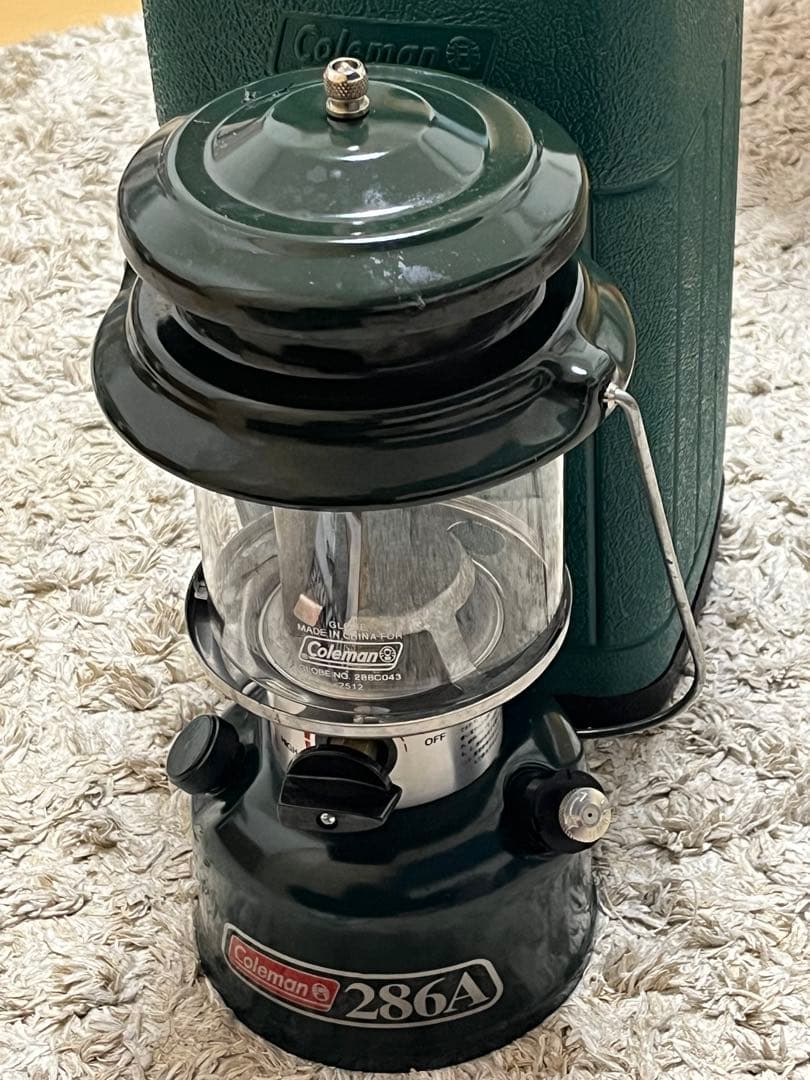 値下げ　Coleman 286A740j ワンマントル 200キャンドルパワー