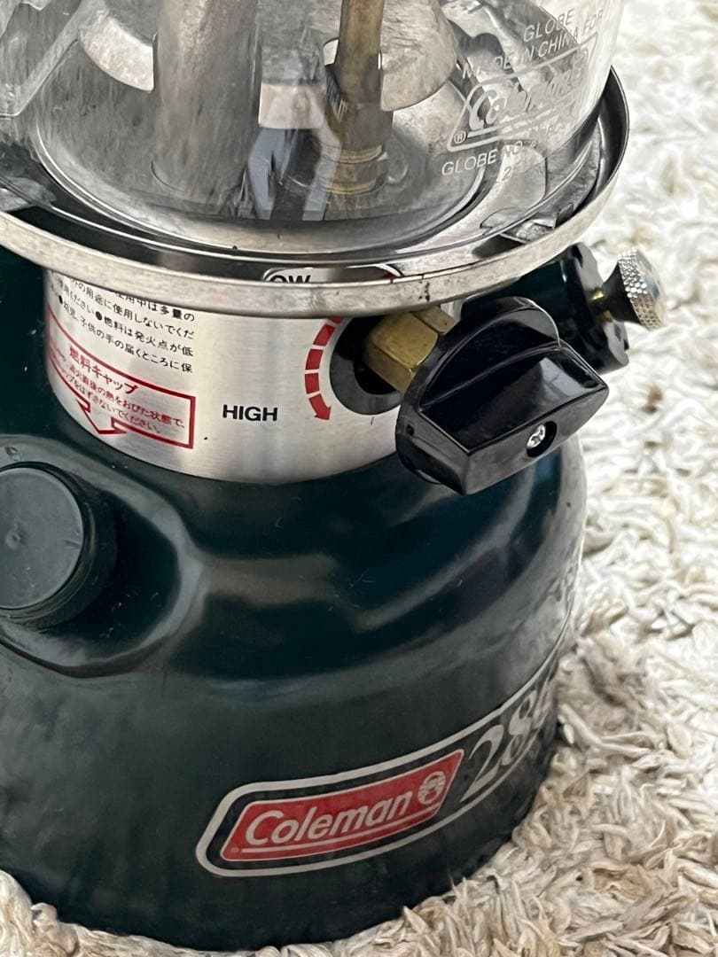 値下げ　Coleman 286A740j ワンマントル 200キャンドルパワー