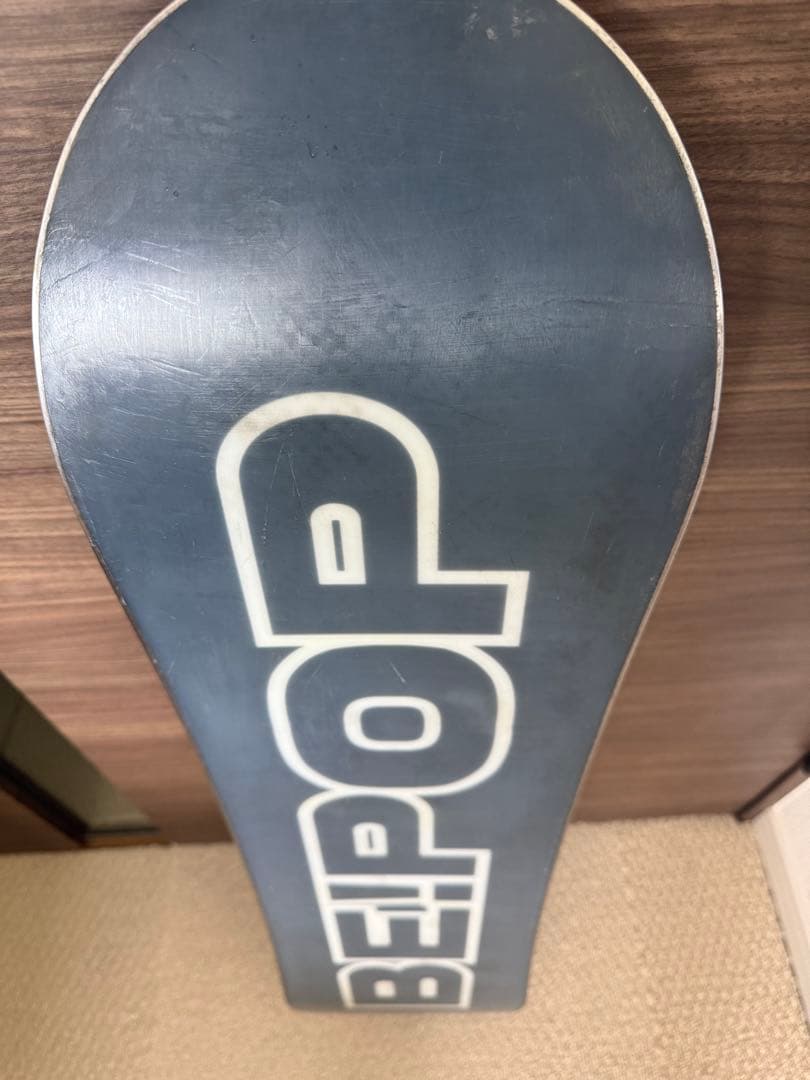 SALOMON BE!POP子供スノーボード ビンディング86cm