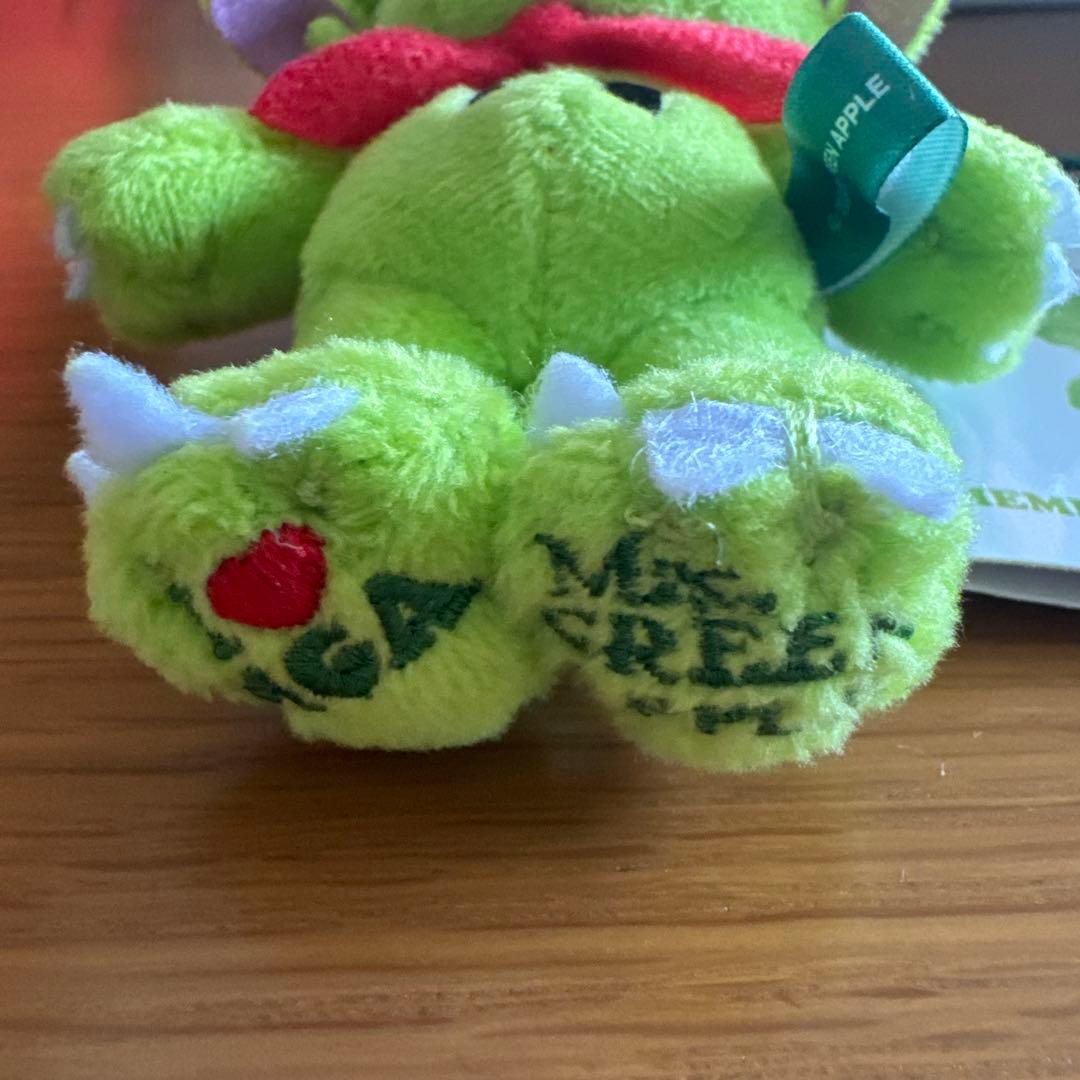 ミセス　メメル　ぬいぐるみ キーホルダー　Mrs. GREEN APPLE
