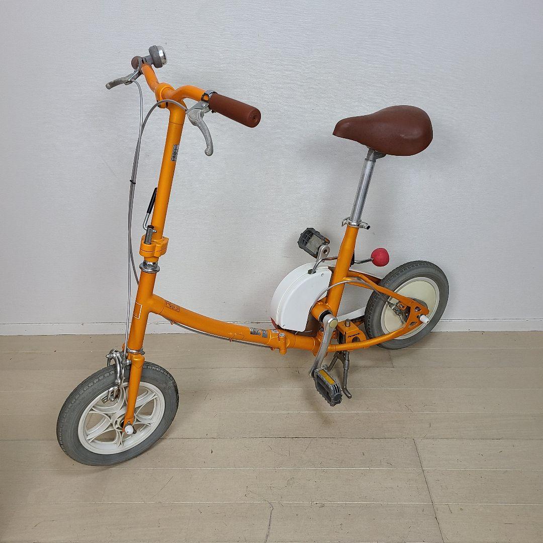 ロ*ー様 Panasonic Will 折り畳み自転車　レトロ　自転車　12.5