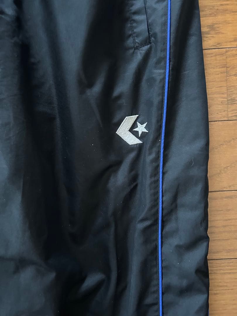converseコンバース上下ウインドブレーカー Lバスケウォームアップ部活