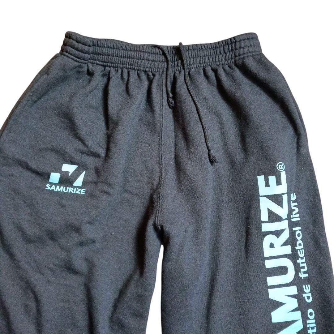 SAMURIZE　イージーパンツ　ジャージ　トレーニングウェア　ウエスト　ゴム