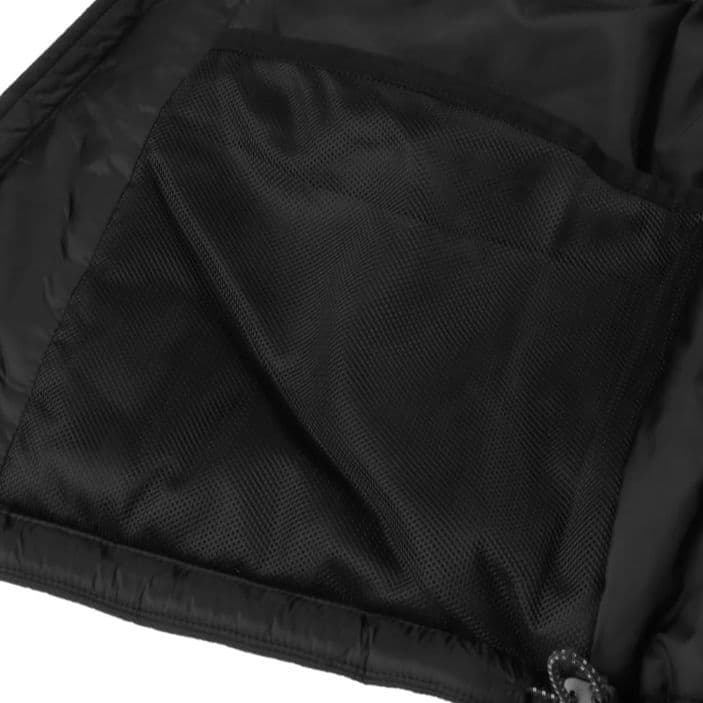 ⚠️週末限定【新品未開封品】エゴザル　Mサイズ　ベスト　パフベスト　黒　アウター