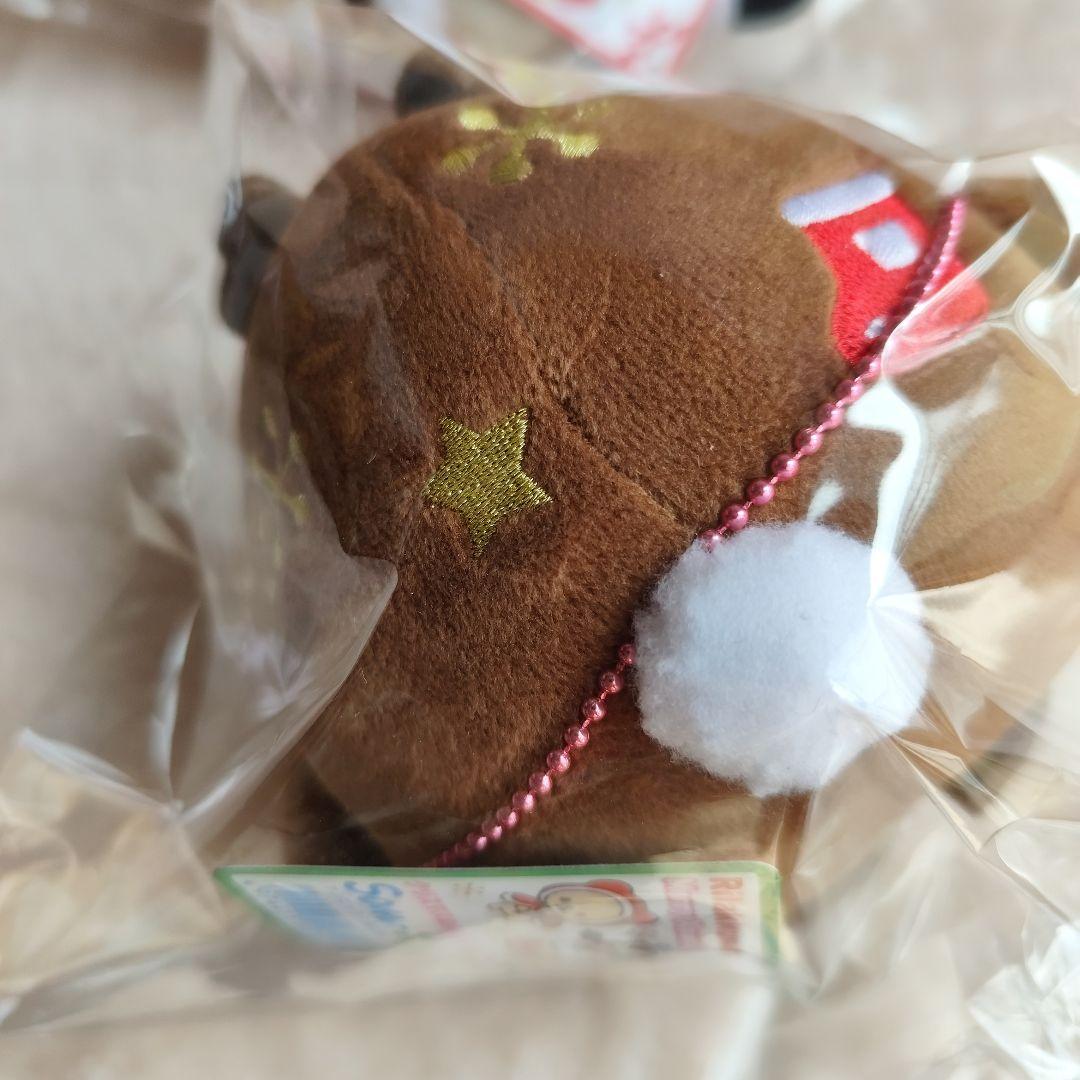 2012 リラックマ クリスマスぬいぐるみセット 新品、タグ付