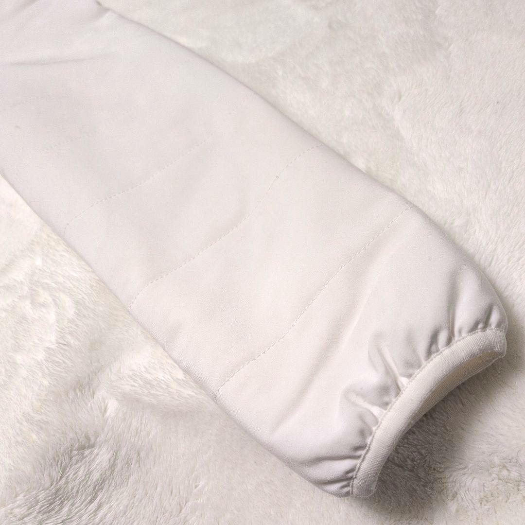 美品♡キャロウェイ 中綿ジャケット 裾フリル付き L 防寒 河本結プロ♡