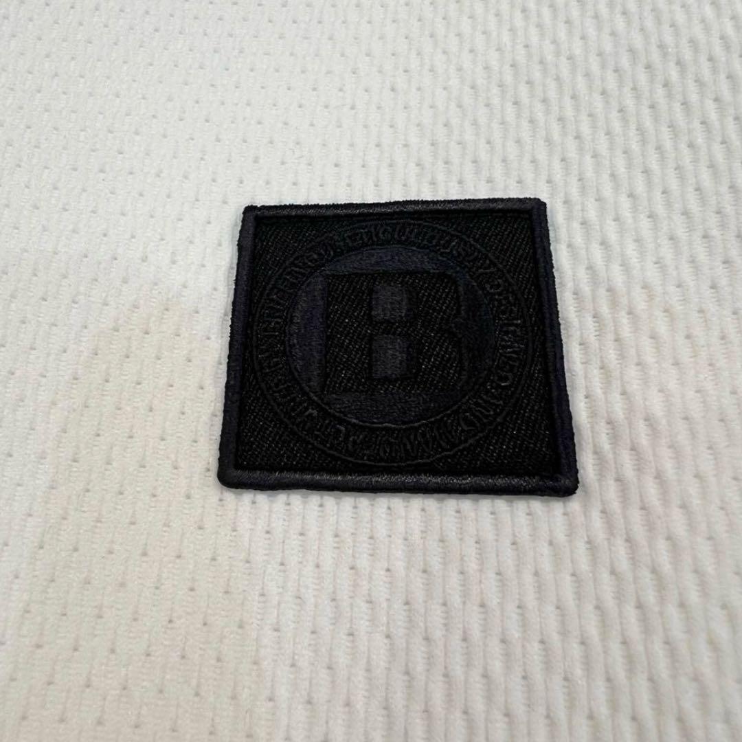 新品　BRIEFING CE MS NECK LOGO LS HIGHCK RF