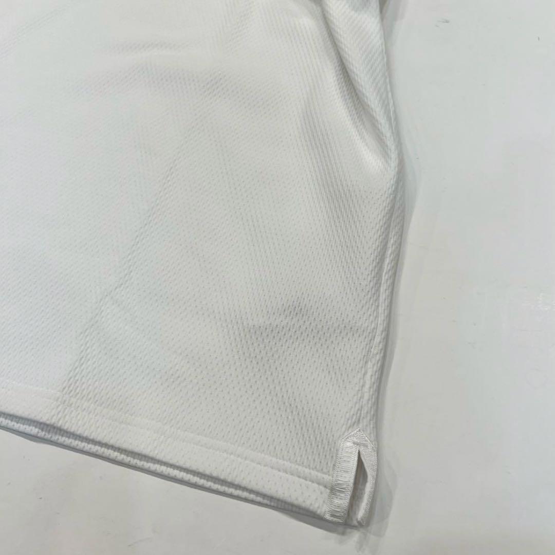 新品　BRIEFING CE MS NECK LOGO LS HIGHCK RF