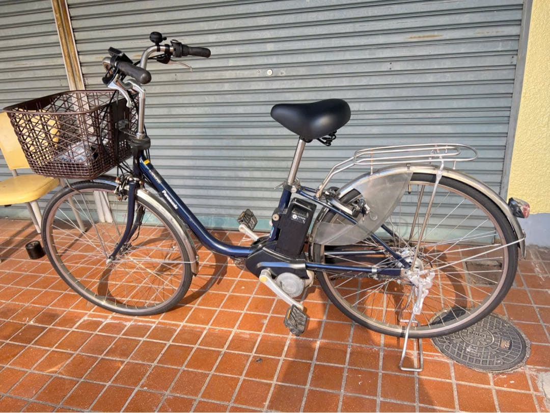 関西限定16Ahパナソニック電動アシスト自転車大阪市内配達無料