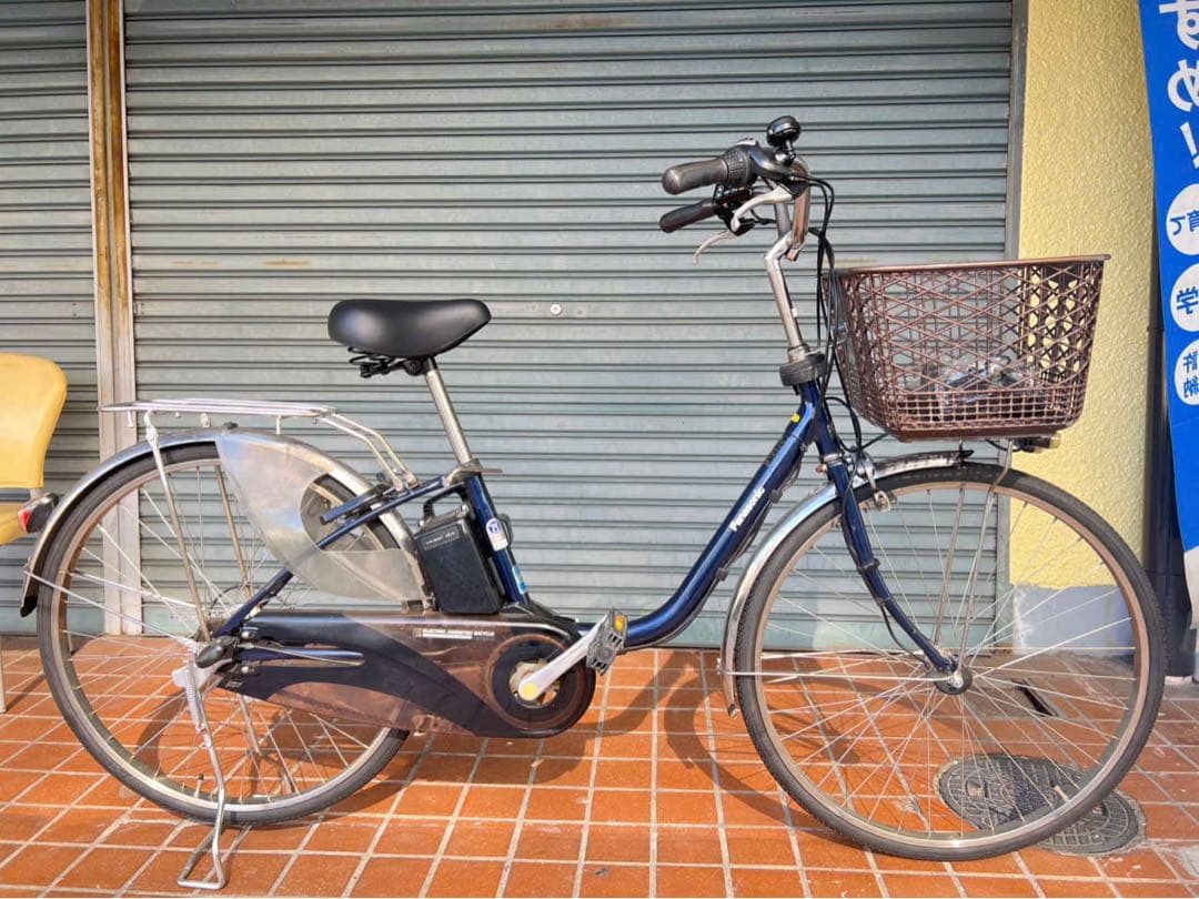 関西限定16Ahパナソニック電動アシスト自転車大阪市内配達無料