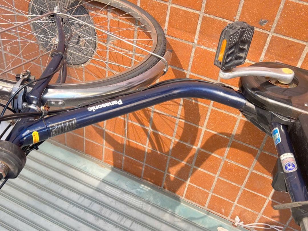 関西限定16Ahパナソニック電動アシスト自転車大阪市内配達無料