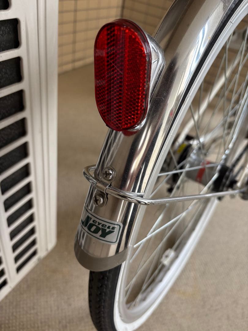 極美品 子供用 自転車　フェリシア オートライト 24インチ　手渡し