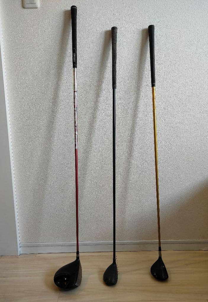 ゴルフクラブ 3本セット