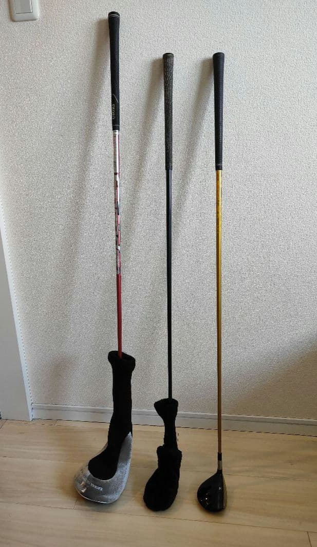ゴルフクラブ 3本セット