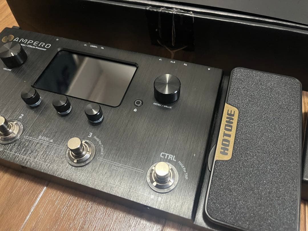 HOTONE AMPERO マルチエフェクター