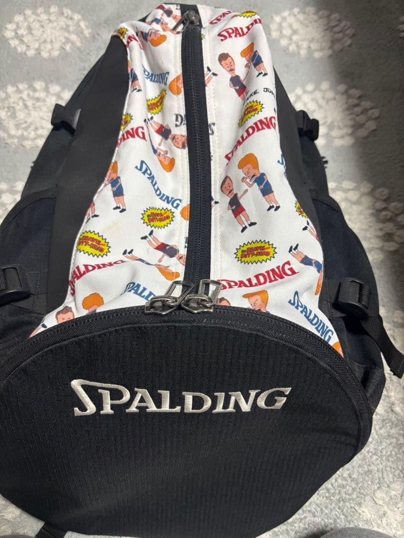 SPALDING ケイジャー - ビーバスアンドバットヘッド バスケ