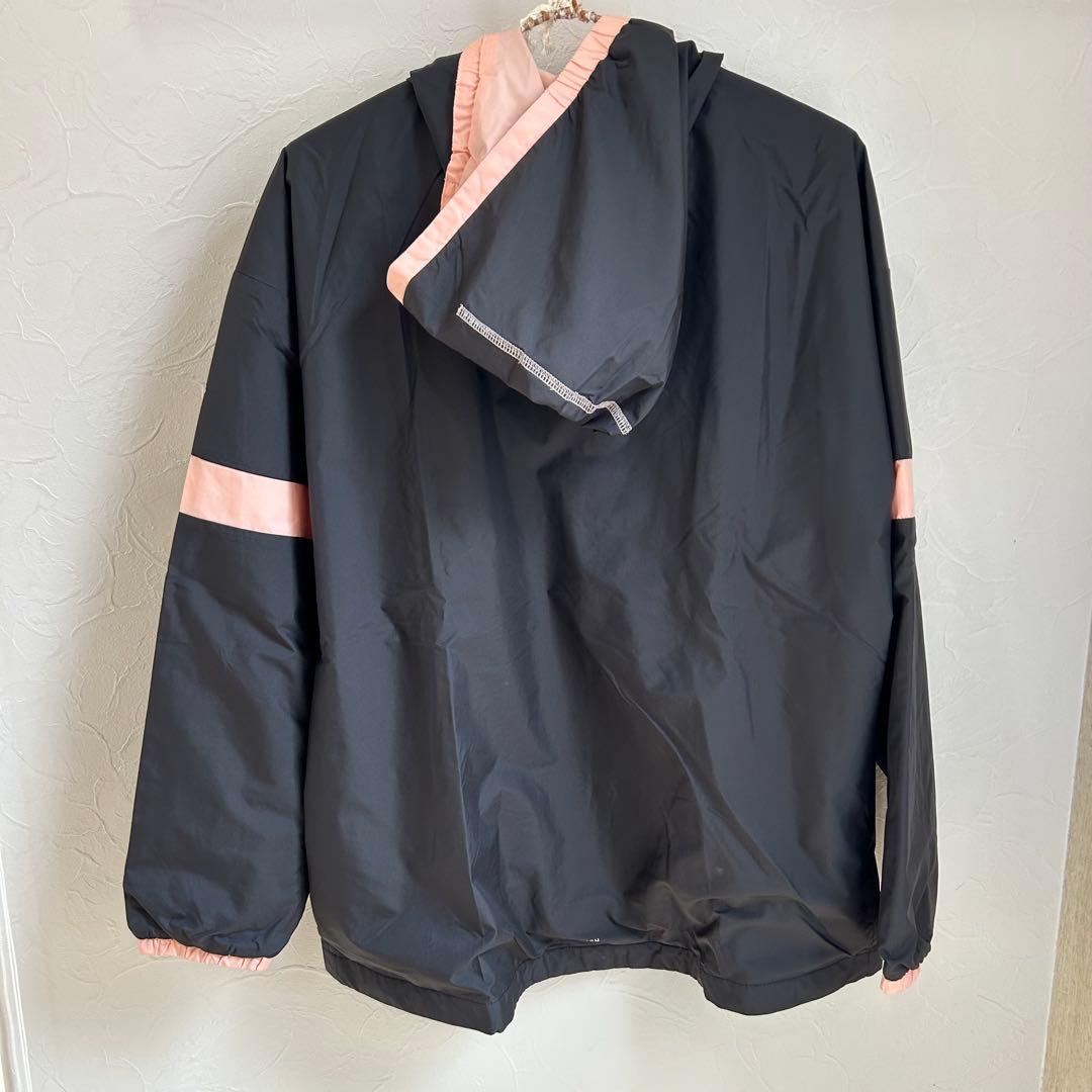 ADIDASジャージ上下セット レディース 黒/ピンク