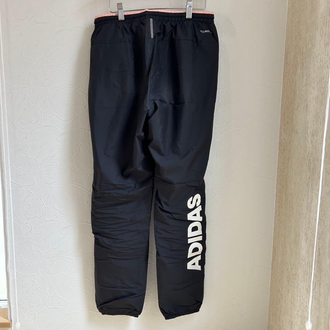 ADIDASジャージ上下セット レディース 黒/ピンク