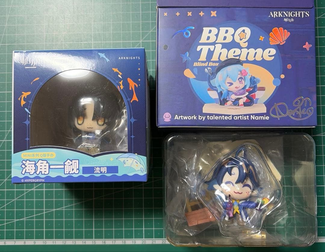 アークナイツ ルーメン フィギュア セット