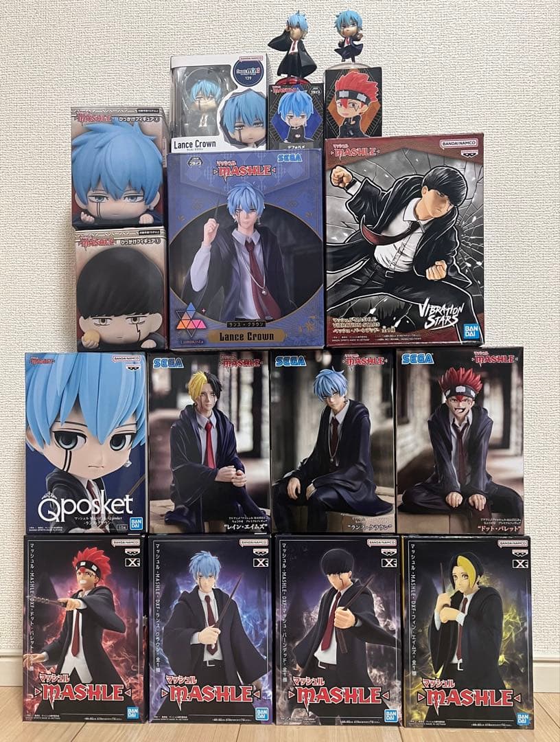 マッシュル フィギュア まとめ売り