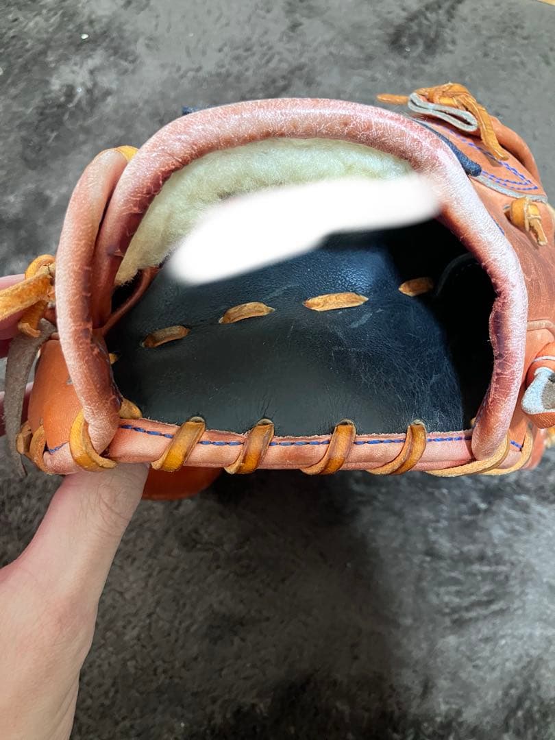 久保田スラッガー　硬式内野用グローブ(オーダー)